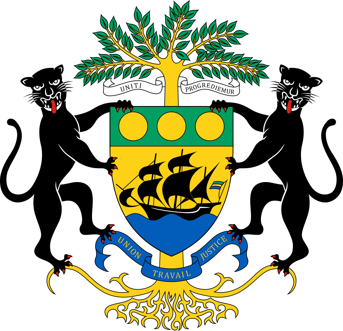Blason du Gabon