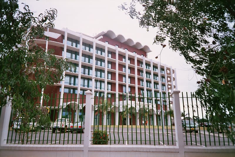 Bâtiment du cabinet du ministre