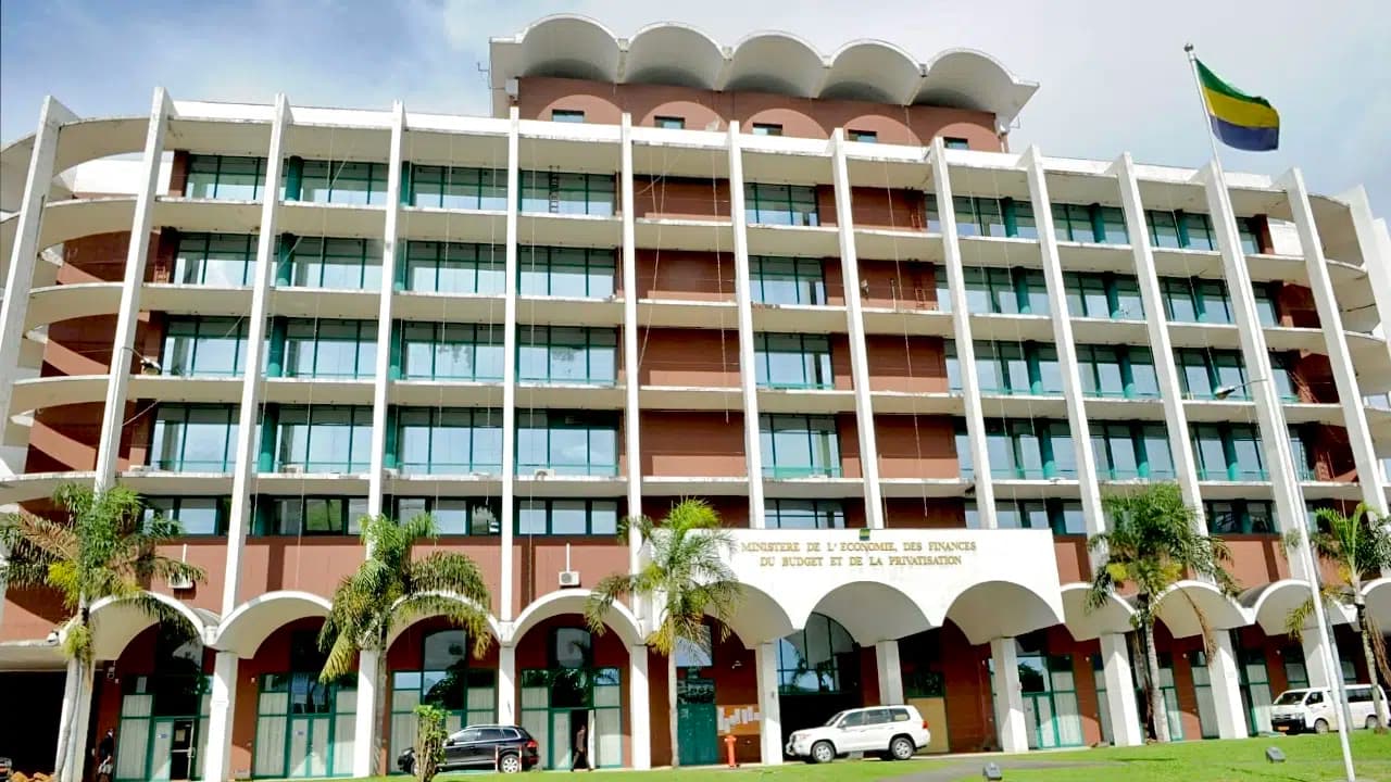 Ministère de l'économie Gabon